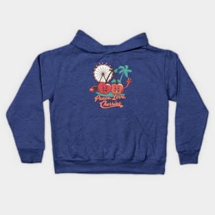 Cherries Couple Kids Hoodie